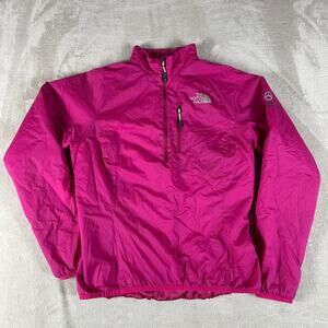 The North Face Jacket Women Small Pink Summit Series 1/4 Zip Pullover Insulated‎